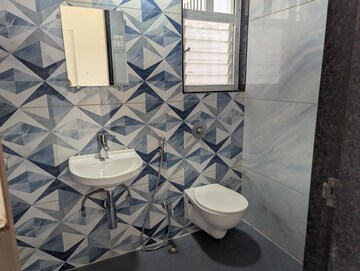 Attached Bathroom in 3 BHK Apartment at Five Star Royal Grace, Aundh Road – for Rent