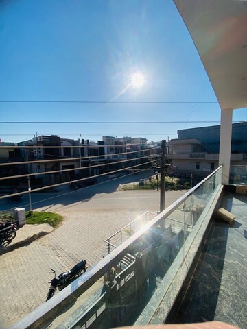 Balcony in 2 BHK Apartment at Sunny Enclave – for Rent