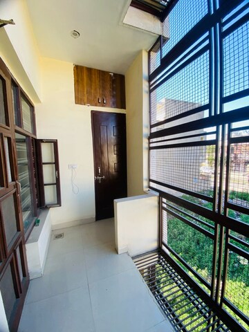 Balcony in 2 BHK Apartment at Sunny Enclave – for Rent