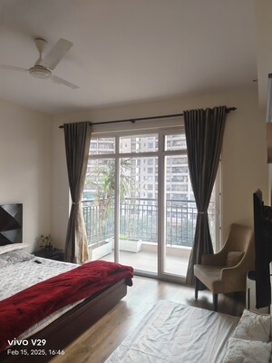 Bedroom in 4 BHK Penthouse at Unitech The Close North, Sector 50 – for Sale