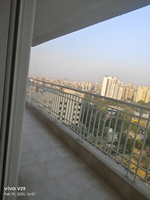 Balcony in 4 BHK Penthouse at Unitech The Close North, Sector 50 – for Sale