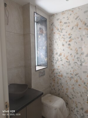 Bathroom in 3 BHK Apartment at Unitech Greenwood City Apartment, Sector 45 – for Sale