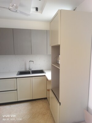 Kitchen in 3 BHK Apartment at Unitech Greenwood City Apartment, Sector 45 – for Sale