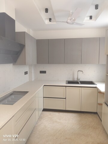 Kitchen in 3 BHK Apartment at Unitech Greenwood City Apartment, Sector 45 – for Sale