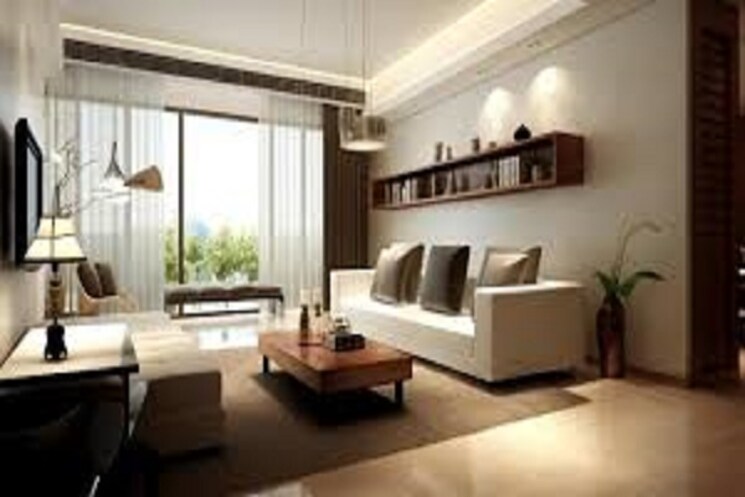 Living Room, dem-phoenix 2 Bedroom 570 Sq.Ft. Apartment In Malad East Mumbai 8513363