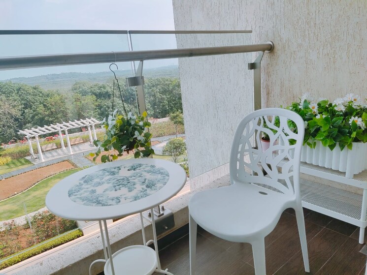 Balcony, raheja-exotica 2 Bedroom 870 Sq.Ft. Apartment In Madh Mumbai 8513380