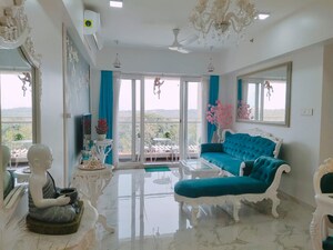 Living Room in 2 BHK Apartment at Raheja Exotica, Madh – for Sale