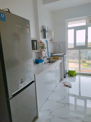 Kitchen in 2 BHK Apartment at Raheja Exotica, Madh – for Sale