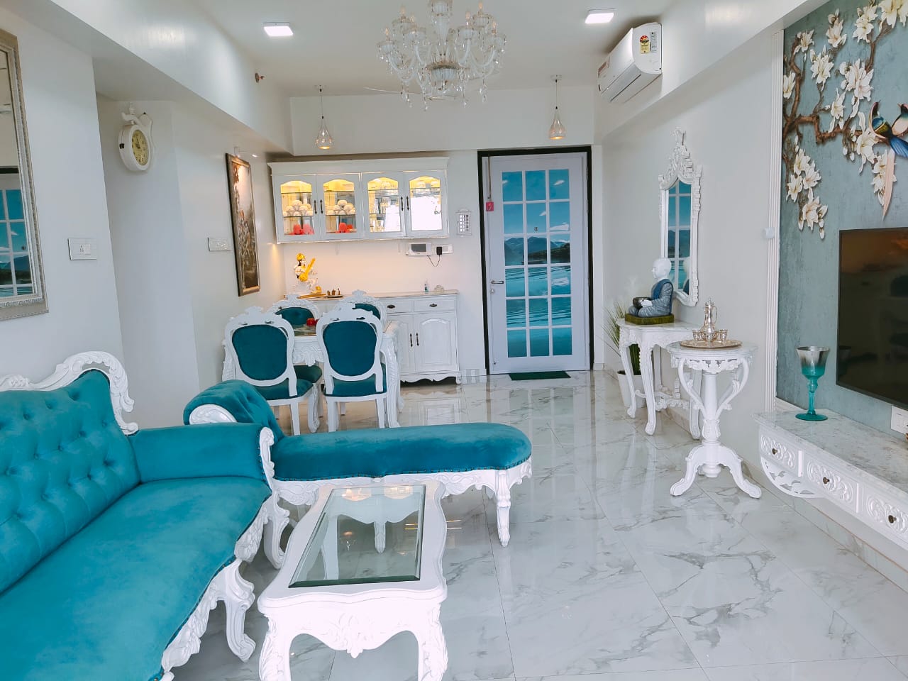 2 BHK + Study Room Apartment For Sale in Raheja Exotica