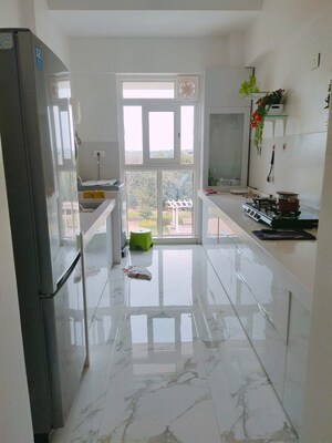 Kitchen in 2 BHK Apartment at Raheja Exotica, Madh – for Sale