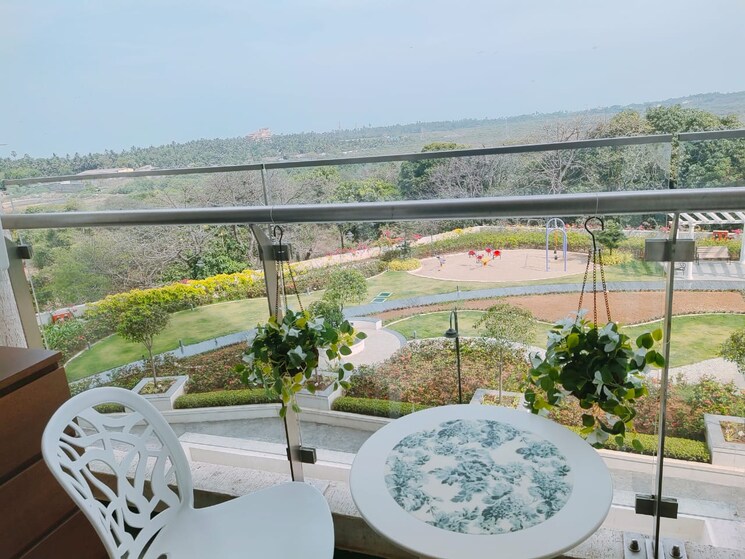 Balcony, raheja-exotica 2 Bedroom 870 Sq.Ft. Apartment In Madh Mumbai 8513380