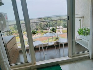 Balcony in 2 BHK Apartment at Raheja Exotica, Madh – for Sale