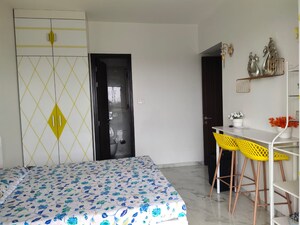 Bedroom in 2 BHK Apartment at Raheja Exotica, Madh – for Sale
