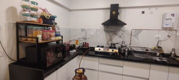 Kitchen in 2.5 BHK Apartment at Pride Platinum, Baner – for Rent