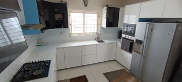 Kitchen in 3 BHK Apartment at Sumadhura Acropolis, Gachibowli – for Rent