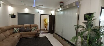 Living Room in 3 BHK Apartment at Sumadhura Acropolis, Gachibowli – for Rent