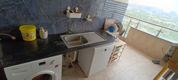 Kitchen in 3 BHK Apartment at Sumadhura Acropolis, Gachibowli – for Rent