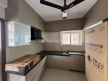 Kitchen in 3 BHK Apartment at Poulomi Avante, Kokapet – for Rent