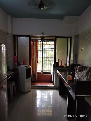Kitchen in 2 BHK Apartment at Kalyan West – for Sale