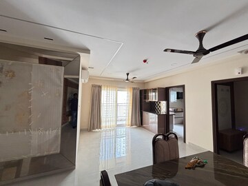 Living Room in 3 BHK Apartment at Poulomi Avante, Kokapet – for Rent