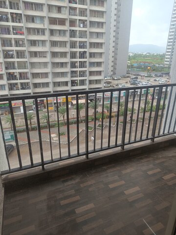 Balcony in 1 BHK Apartment at Kolte Patil Life Republic, Hinjewadi – for Sale