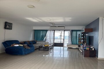 Living Room in 4 BHK Apartment at The Wadhwa The Address, Ghatkopar West – for Sale