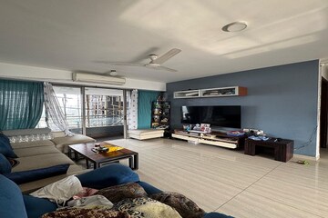 Living Room in 4 BHK Apartment at The Wadhwa The Address, Ghatkopar West – for Sale