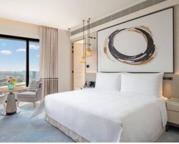 Master Bedroom in 3 BHK Apartment at Mahavir Enclave 1 – for Sale