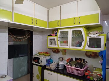 Kitchen in 2 BHK Apartment at Thane West – for Sale