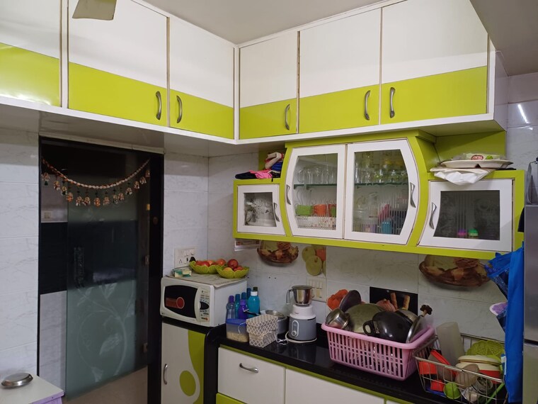 Kitchen, thane west 2 Bedroom 1135 Sq.Ft. Apartment In Thane West Thane 8513430
