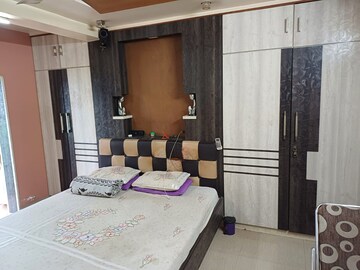 Bedroom in 2 BHK Apartment at Thane West – for Sale