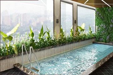 Swimming Pool in 2 BHK Apartment at Sethia Imperial Avenue, Malad East – for Sale