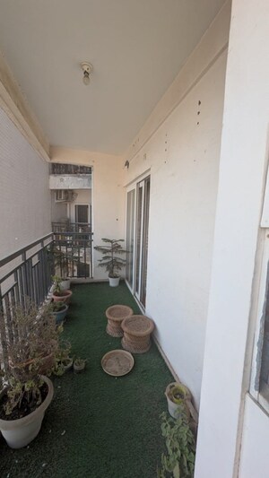 Balcony in 2.5 BHK Apartment at Galaxy North Avenue, Gaur City 2 – for Sale