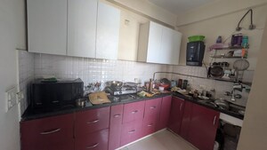 Kitchen in 2.5 BHK Apartment at Galaxy North Avenue, Gaur City 2 – for Sale