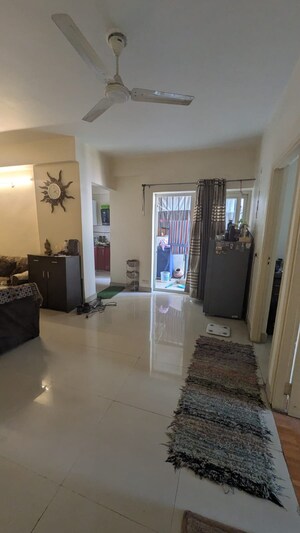 Living Room in 2.5 BHK Apartment at Galaxy North Avenue, Gaur City 2 – for Sale