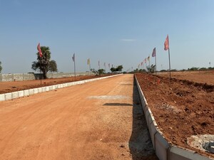  Plot – Exterior View View at JBs Janani Green City, Nadergul - for Sale