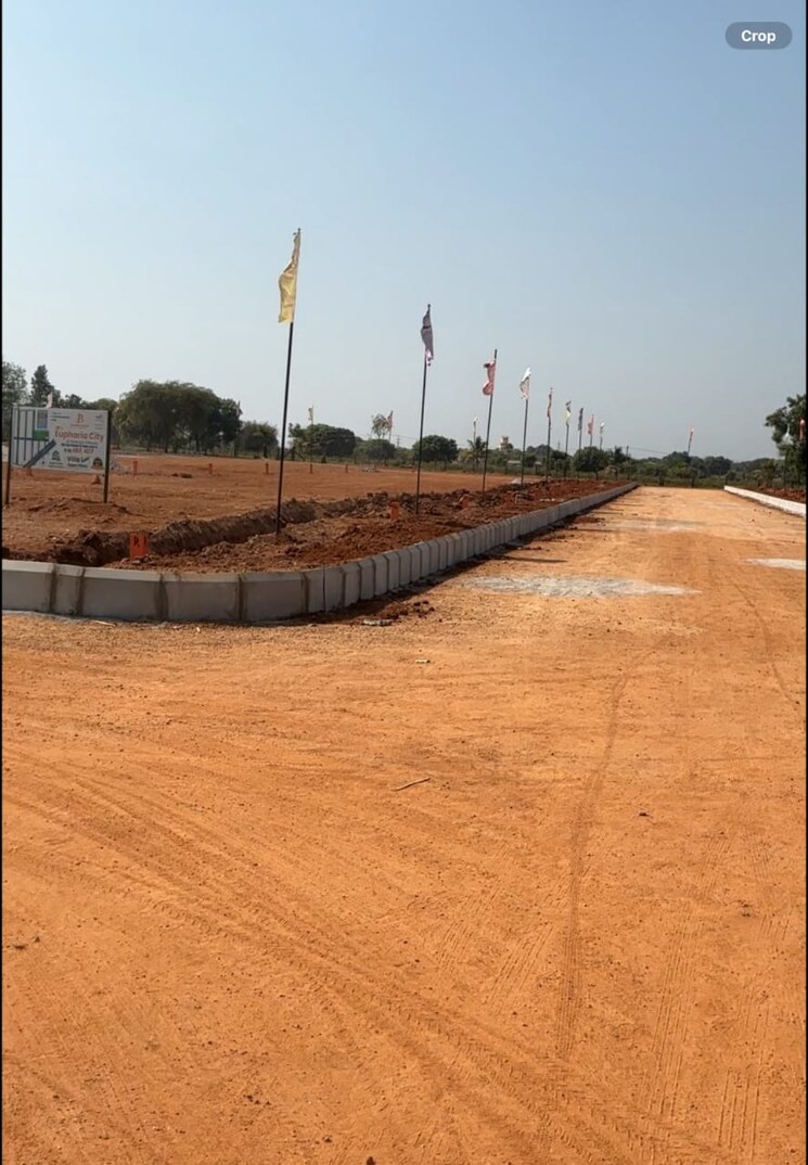 Exterior View, jbs-janani-green-city  177 Sq.Yd. Plot In Nadergul Hyderabad 8513442