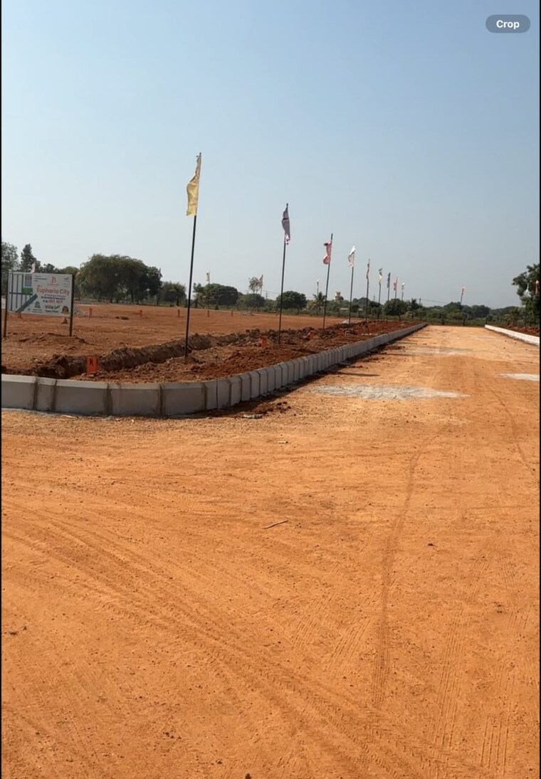 Exterior View, jbs-janani-green-city  177 Sq.Yd. Plot In Nadergul Hyderabad 8513442