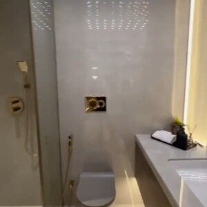 Bathroom in 3 BHK Apartment at Bharat Auravistas, Anand Nagar – for Sale