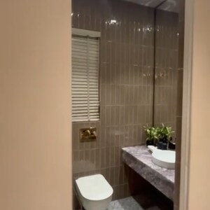 Bathroom in 3 BHK Apartment at Bharat Auravistas, Anand Nagar – for Sale