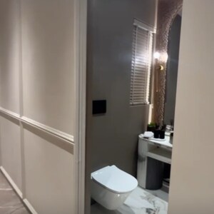 Bathroom in 3 BHK Apartment at Bharat Auravistas, Anand Nagar – for Sale