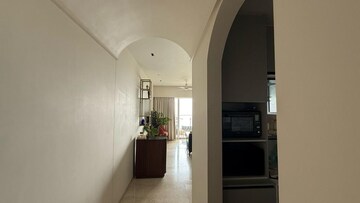 Living Room in 2 BHK Apartment at L&T Crescent Bay T2, Parel – for Rent