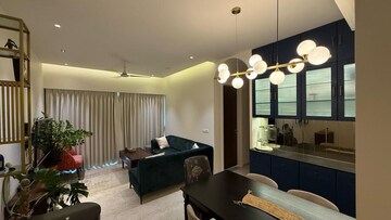 Living Room in 2 BHK Apartment at L&T Crescent Bay T2, Parel – for Rent