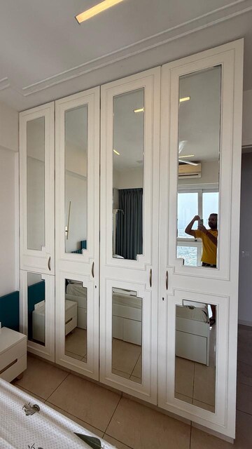Room in 2 BHK Apartment at L&T Crescent Bay T2, Parel – for Rent