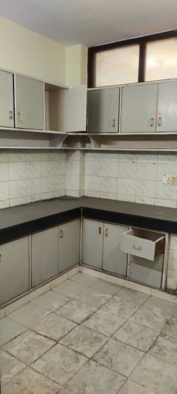 Kitchen in 3 BHK Builder Floor at Malviya Nagar – for Rent