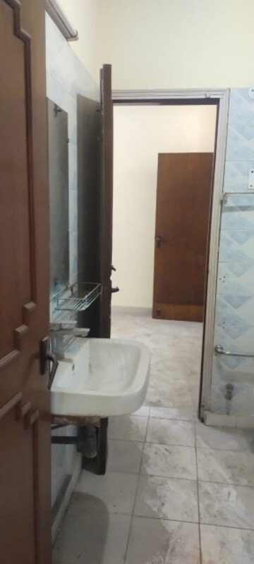 Living Room in 3 BHK Builder Floor at Malviya Nagar – for Rent