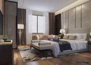 Bedroom in 3.5 BHK Apartment at Kashish Park Tower B, Lal Bahadur Shastri Road – for Sale