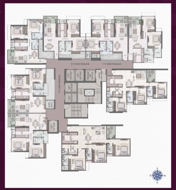  3.5 BHK Apartment at Kashish Park Tower B, Lal Bahadur Shastri Road – for Sale