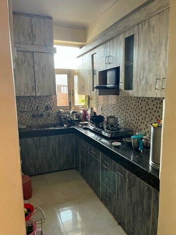 Kitchen in 3 BHK Apartment at Gulmohur Garden, Raj Nagar Extension – for Rent