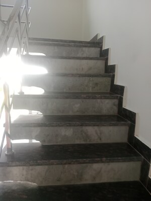 Staircase in 3 BHK Independent House at Amehra Adipur – for Sale